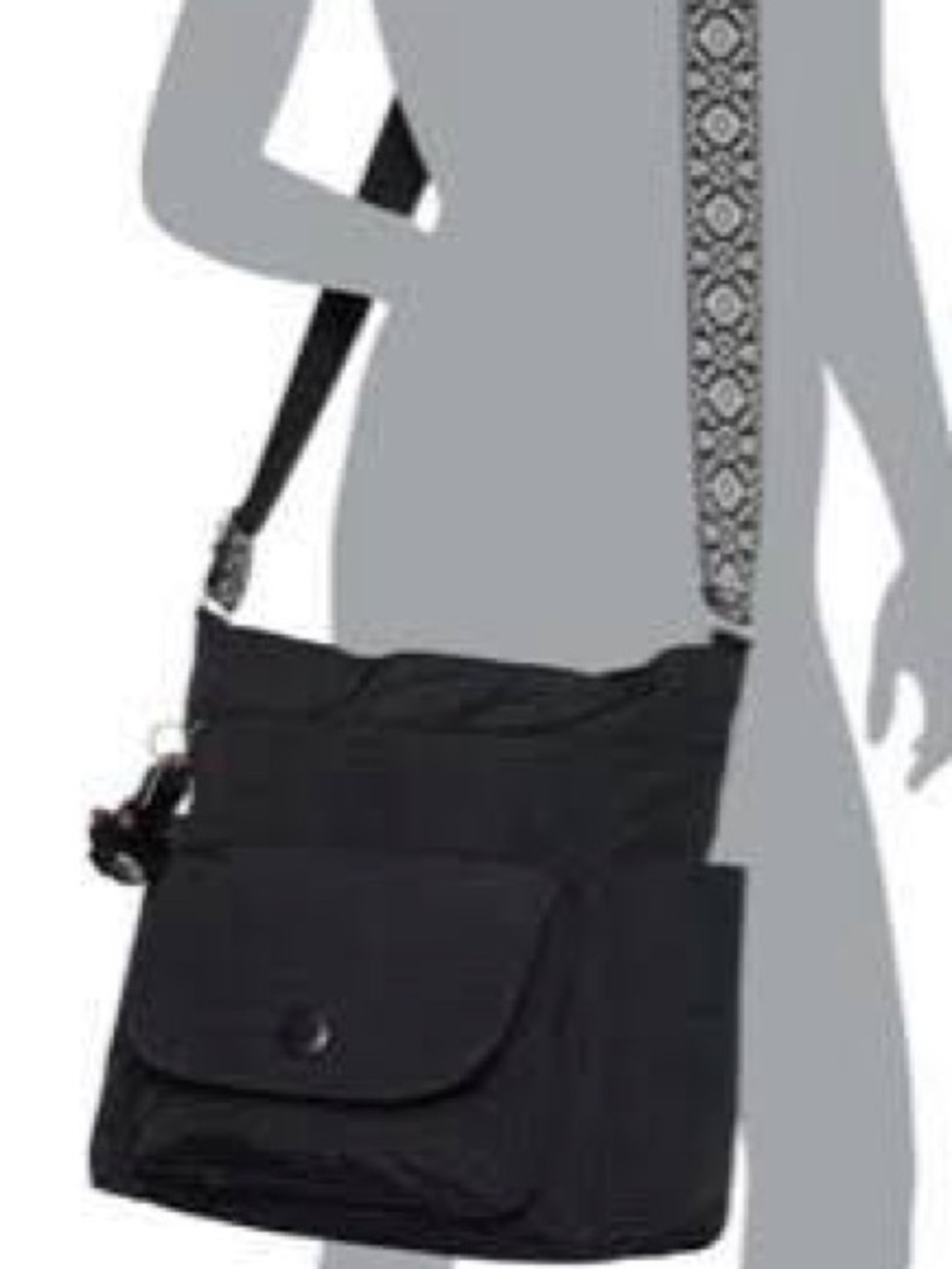 Kipling Nyrie Satchel Crossbody Bag